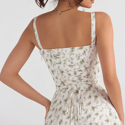 Boutik Bloemen Taille Jurk