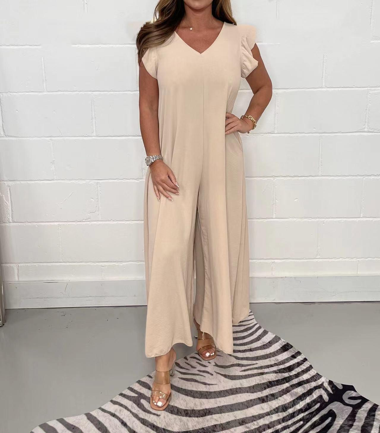 Sofia Chic Elegance Jumpsuit