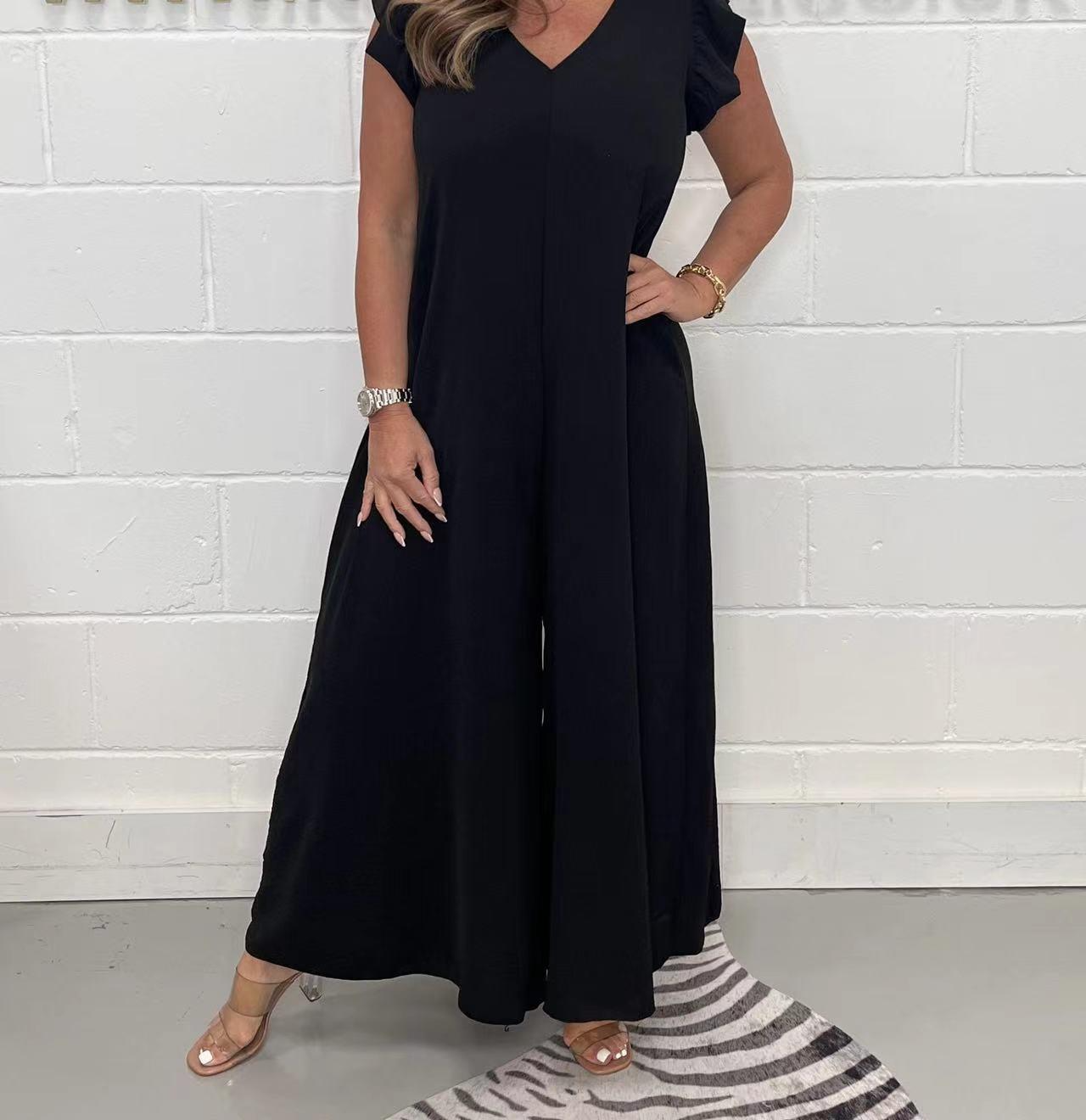 Sofia Chic Elegance Jumpsuit