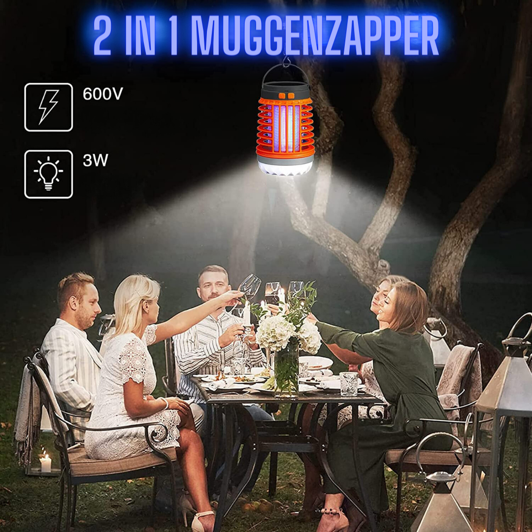 Multi-functioneel Zonne Kamping Muggenlamp