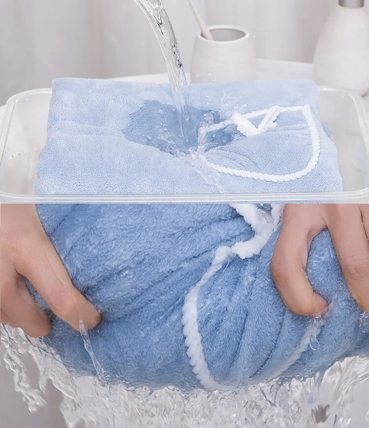 Draagbare handdoek voor vrouwen (2de aan halve prijs)